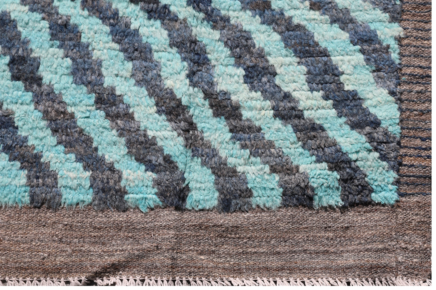 9'x12' Ariana Moroccan Style Shaggy Barchi Rug