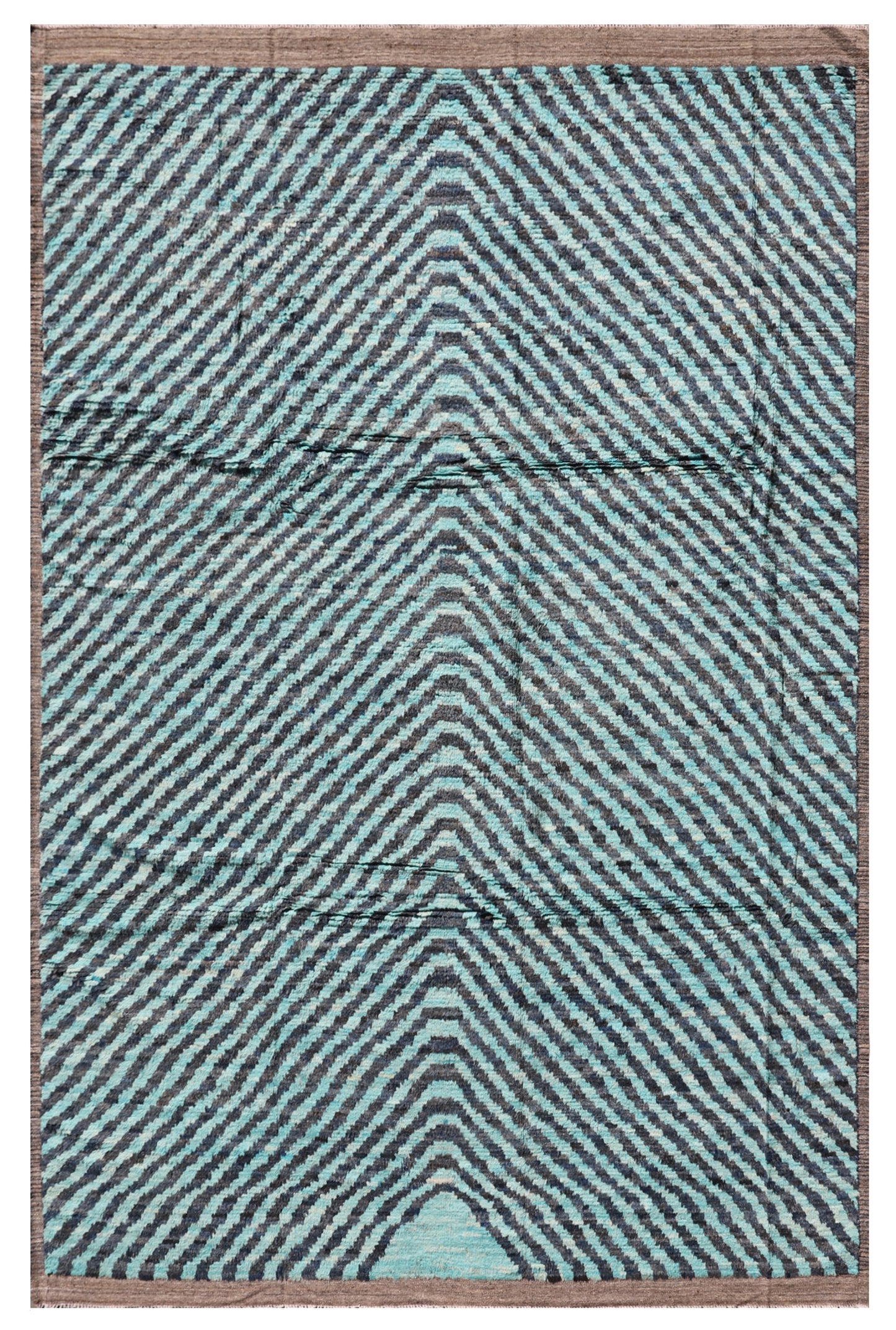 9'x12' Ariana Moroccan Style Shaggy Barchi Rug
