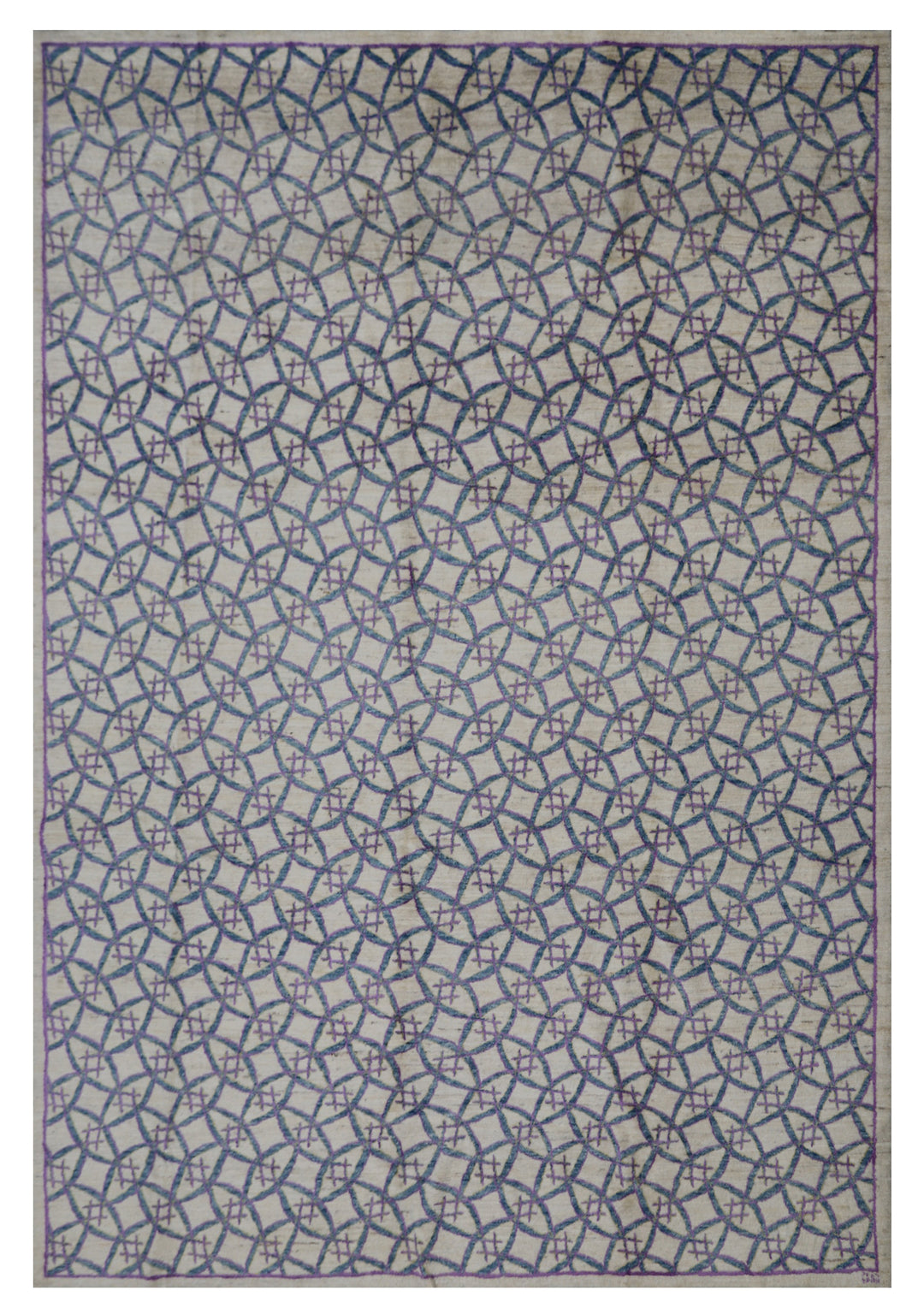 9'x12' Wool Rug | Geometric | Ariana Modern Rug