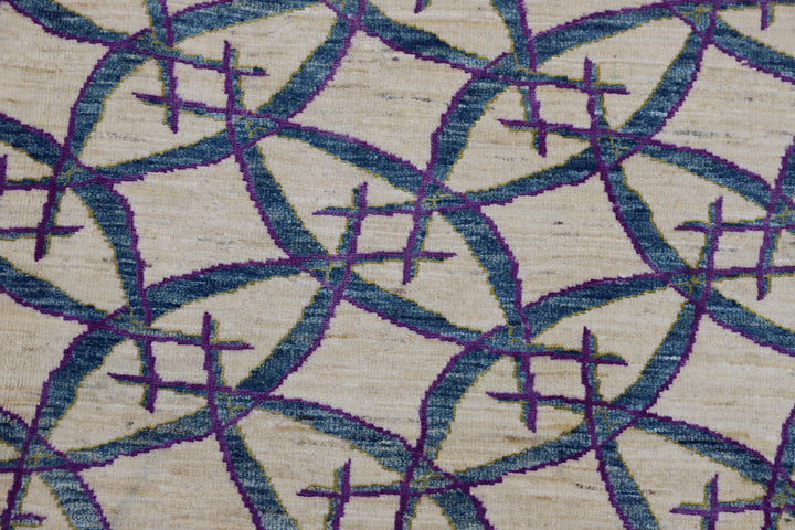 9'x12' Wool Rug | Eclipse Design | Ariana Modern Rug