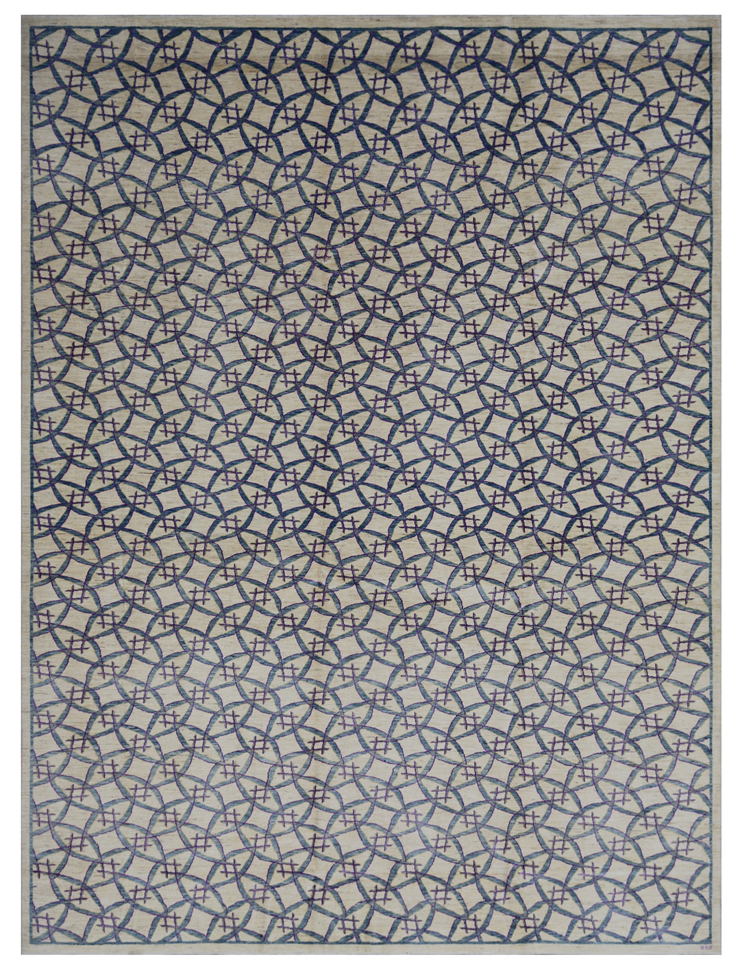 9'x12' Wool Rug | Eclipse Design | Ariana Modern Rug