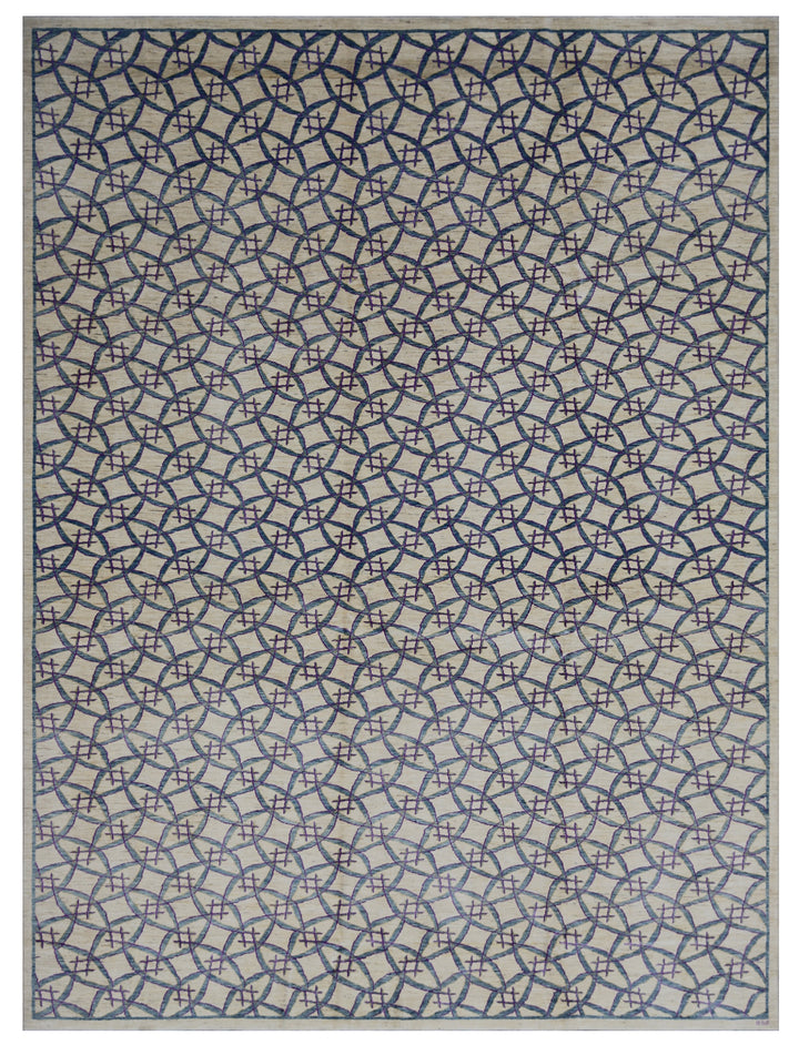 9'x12' Wool Rug | Eclipse Design | Ariana Modern Rug