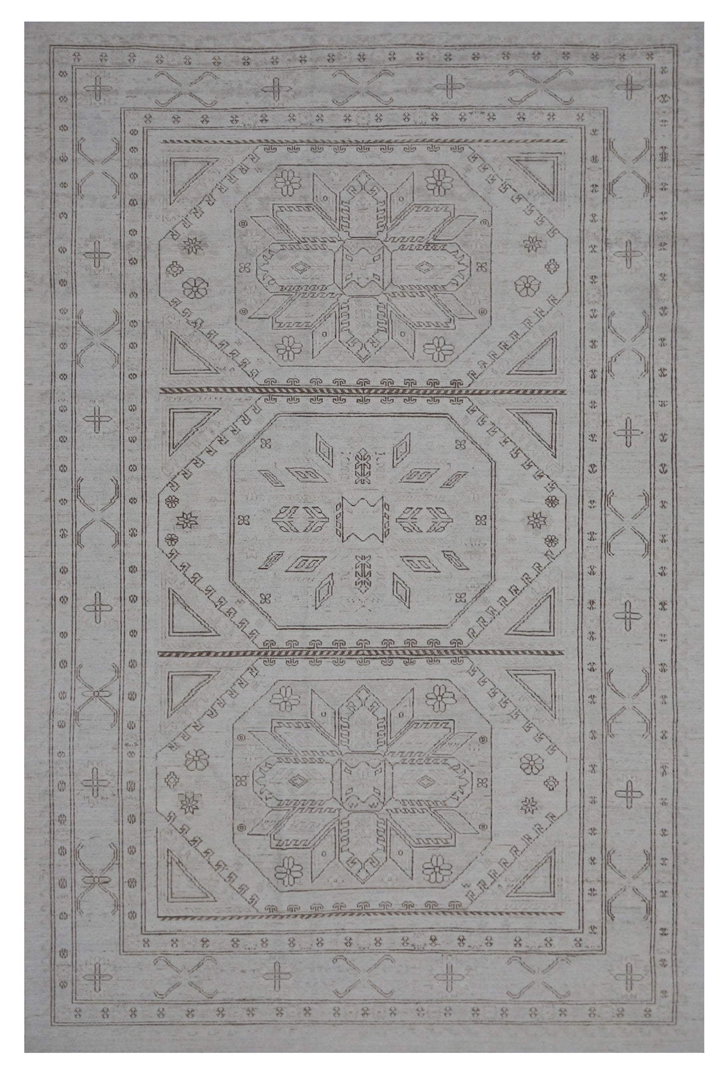 9.02 x 6.03 Kazak Design Ariana Rug