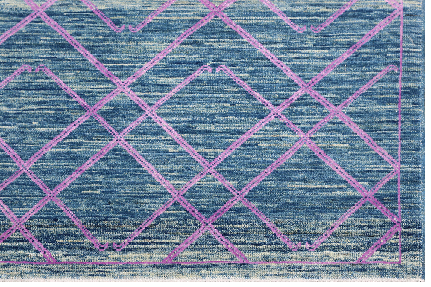 5x8 Blue Ariana Modern