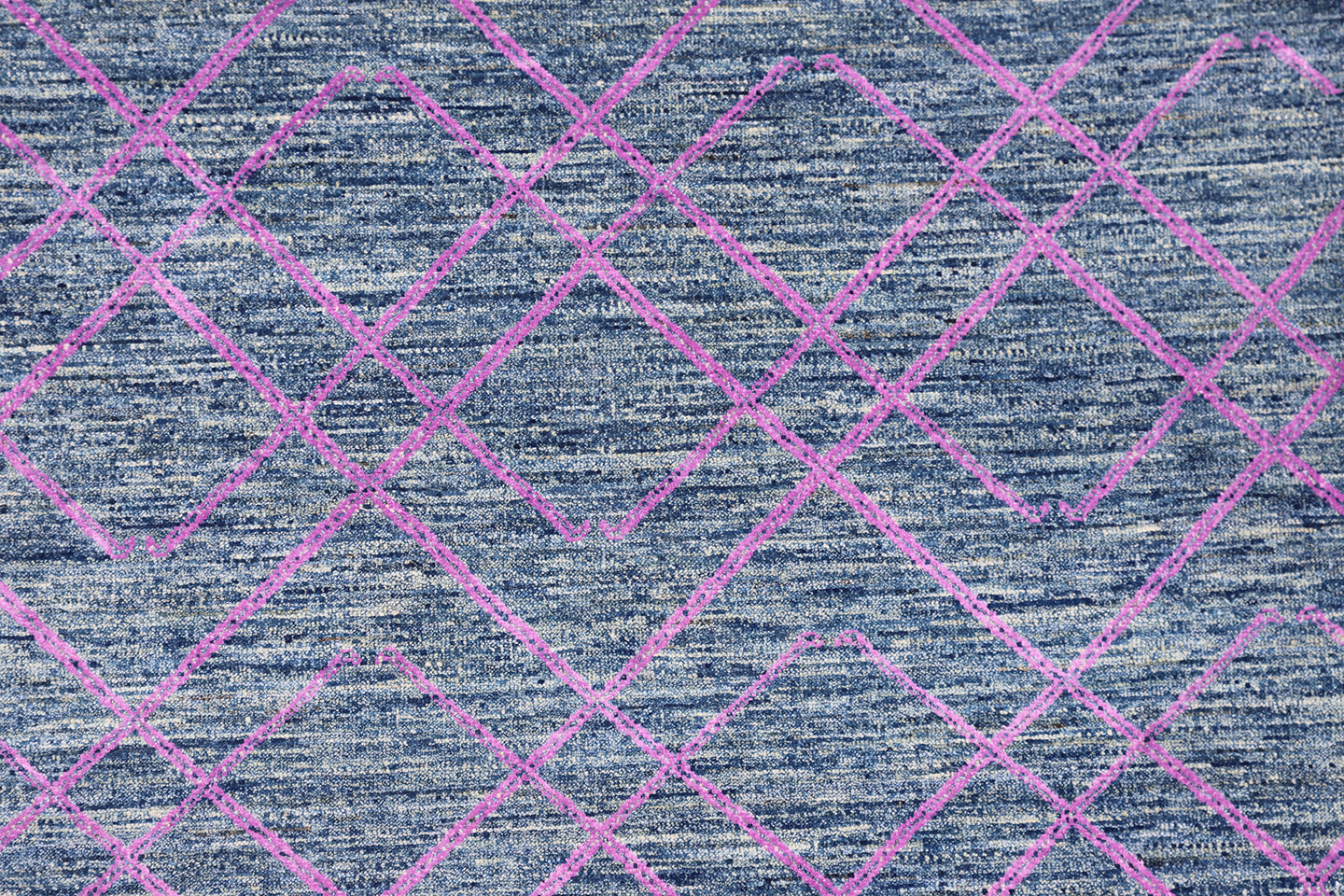 5x8 Blue Ariana Modern