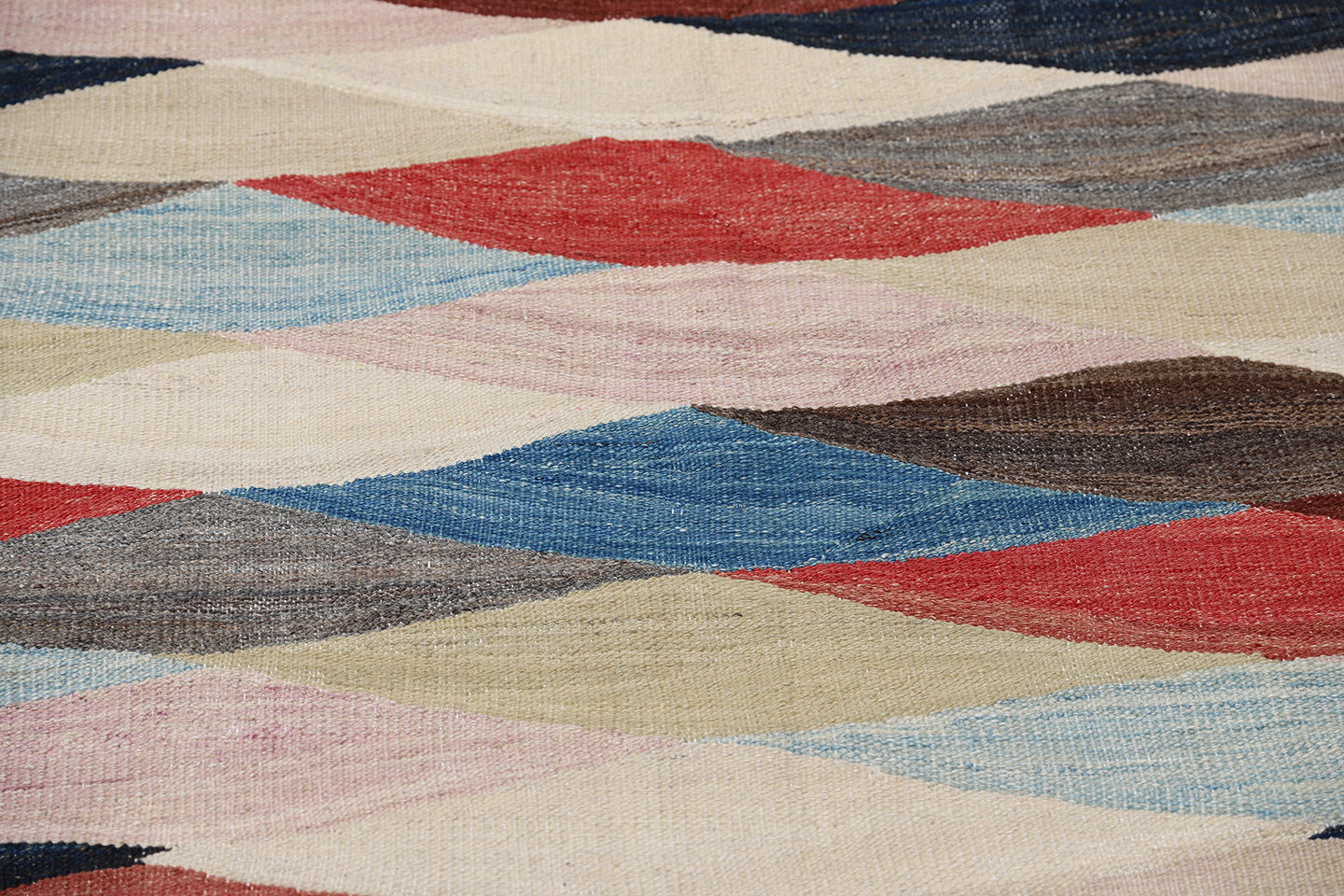 10x12 Ariana Kilim Jewel Tone Colorful Area Rug