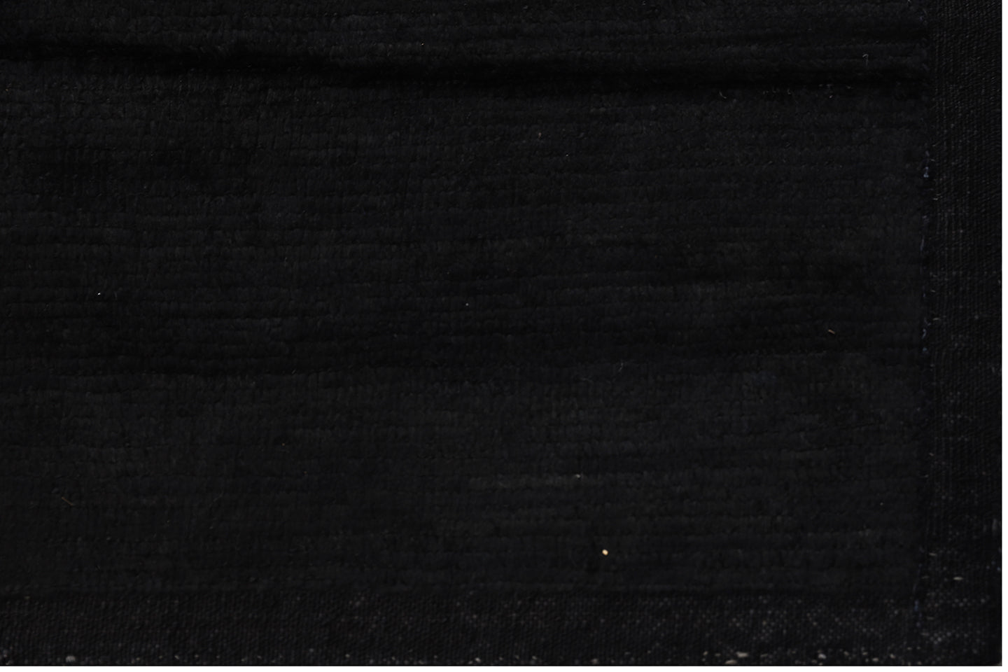 10'x14' Ariana Moroccan style Solid Black Barchi Shag Rug