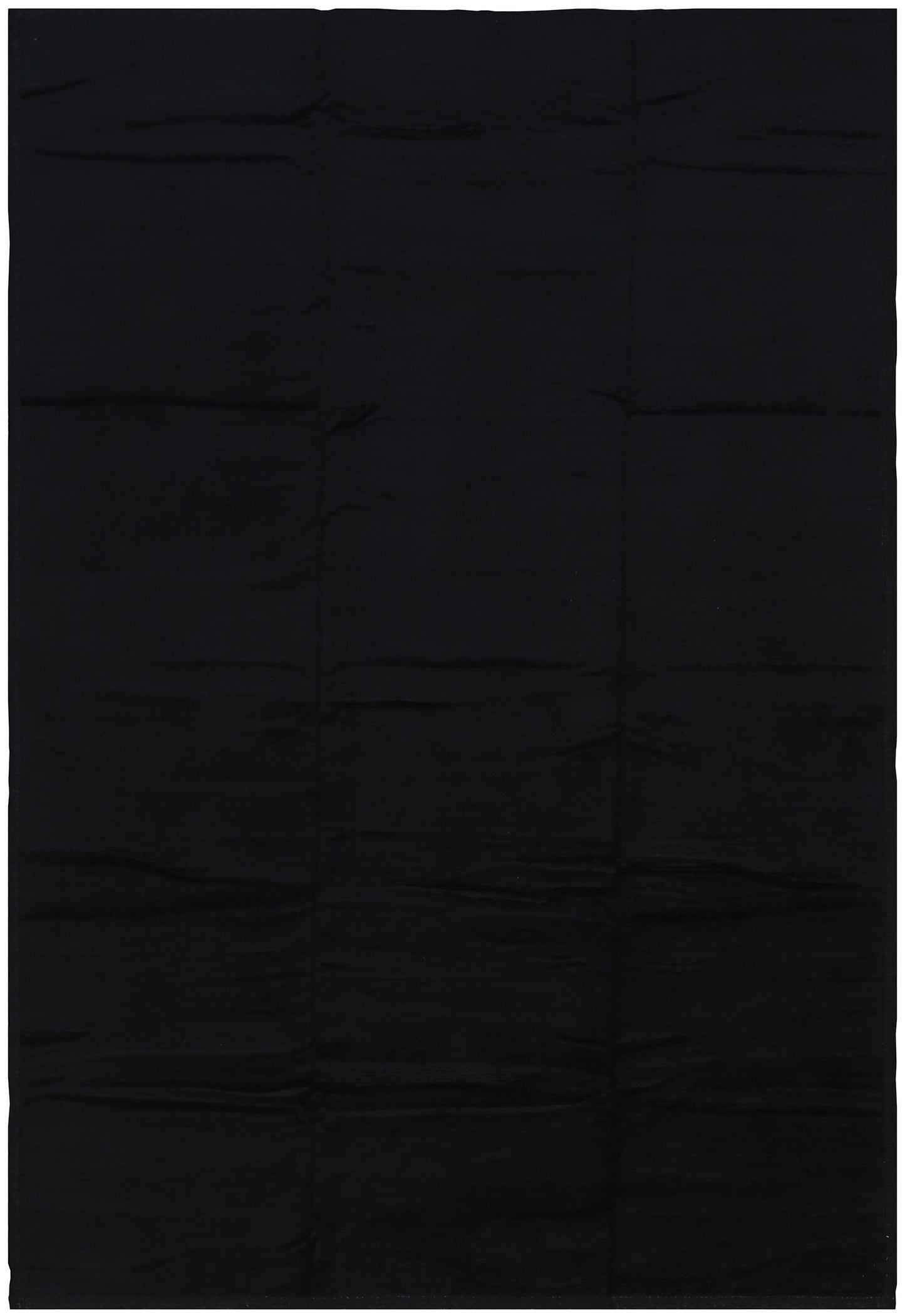 10'x15' Ariana Moroccan Style Solid Black Ariana Barchi Collection Rug