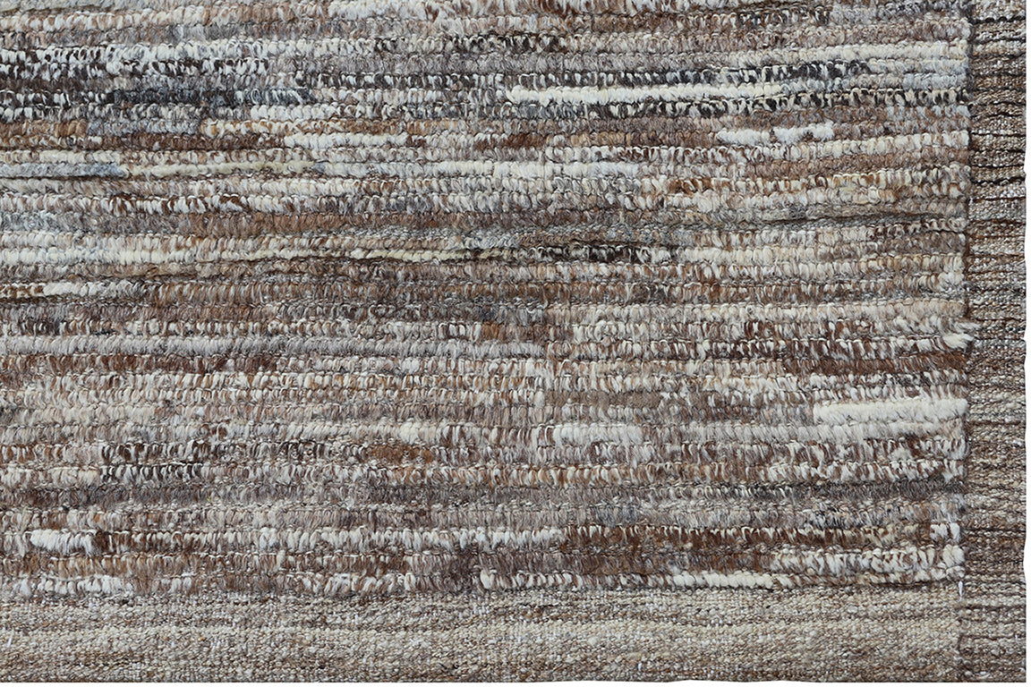 10x14 Grey Shaggy Moroccan Style Ariana Barchi Collection Rug