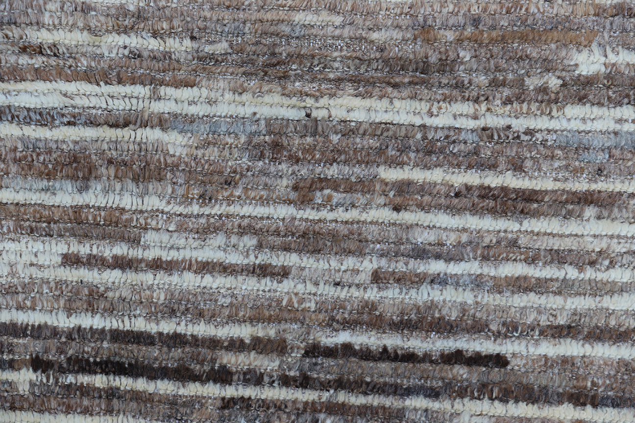 10x14 Grey Shaggy Moroccan Style Ariana Barchi Collection Rug