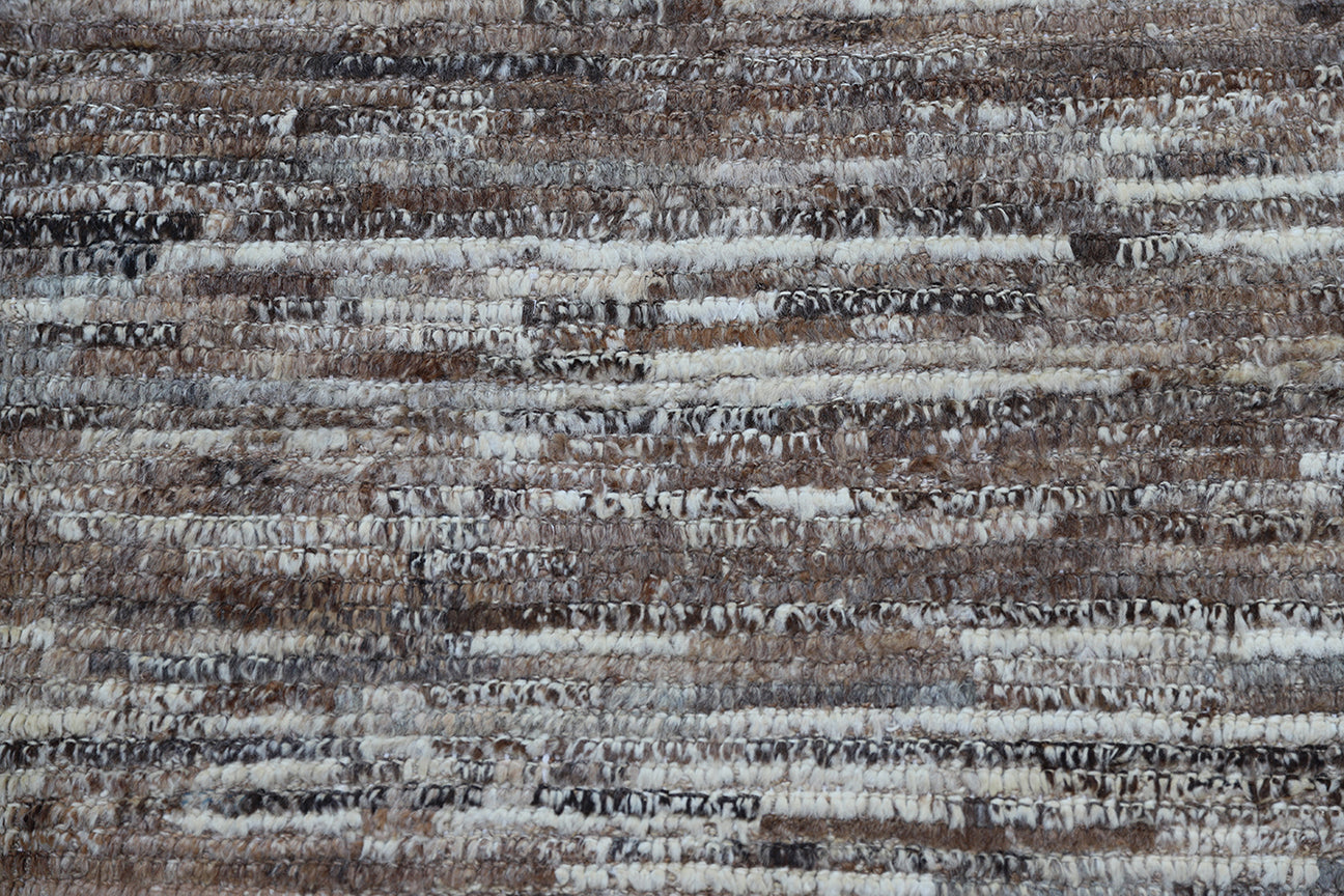 10x14 Grey Shaggy Moroccan Style Ariana Barchi Collection Rug