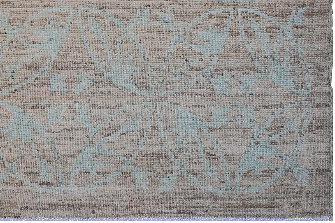 9'x12' Ariana Modern Brown Blue Transitional Rug