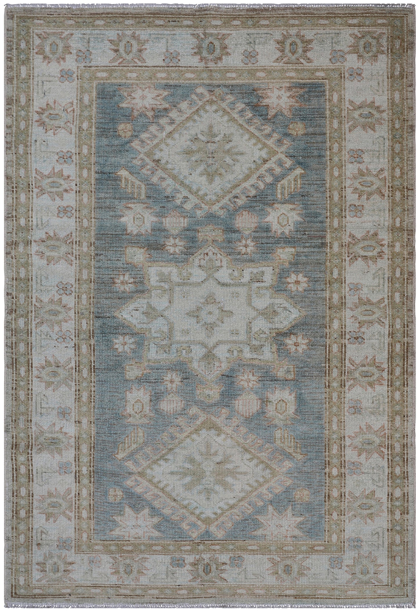 3x4 Ariana Hazara Collection Small Rug