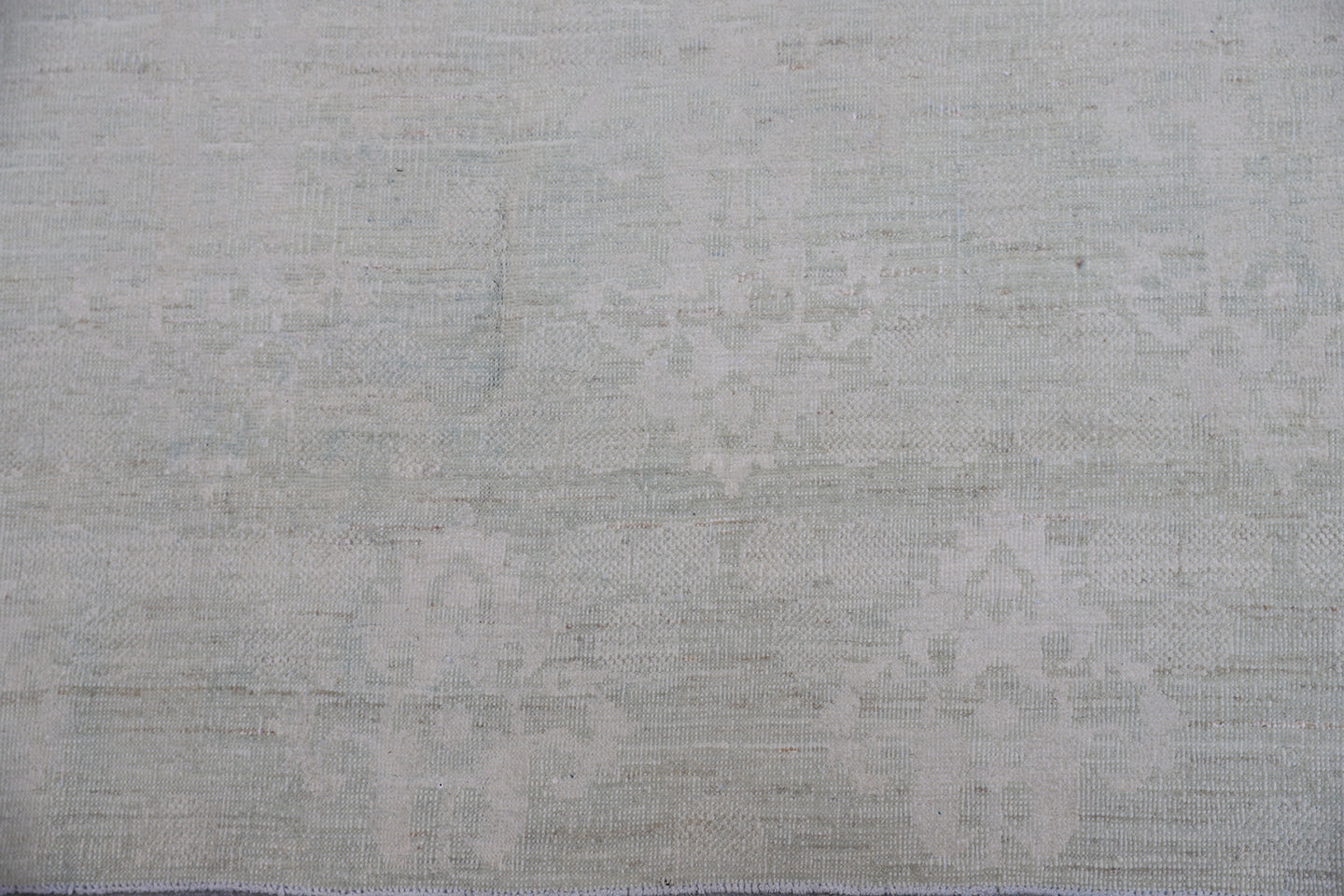 10x13 Soft Green Silk And Wool Ottoman Design Ariana Luxury Rug