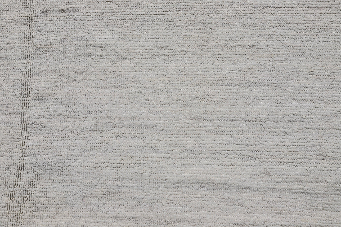 16x22 Solid Ivory Ariana Barchi Shag Modern Rug