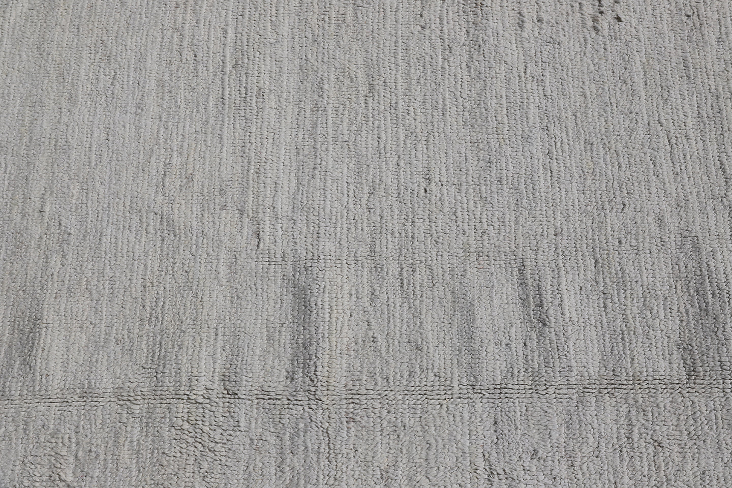 16x22 Solid Ivory Ariana Barchi Shag Modern Rug