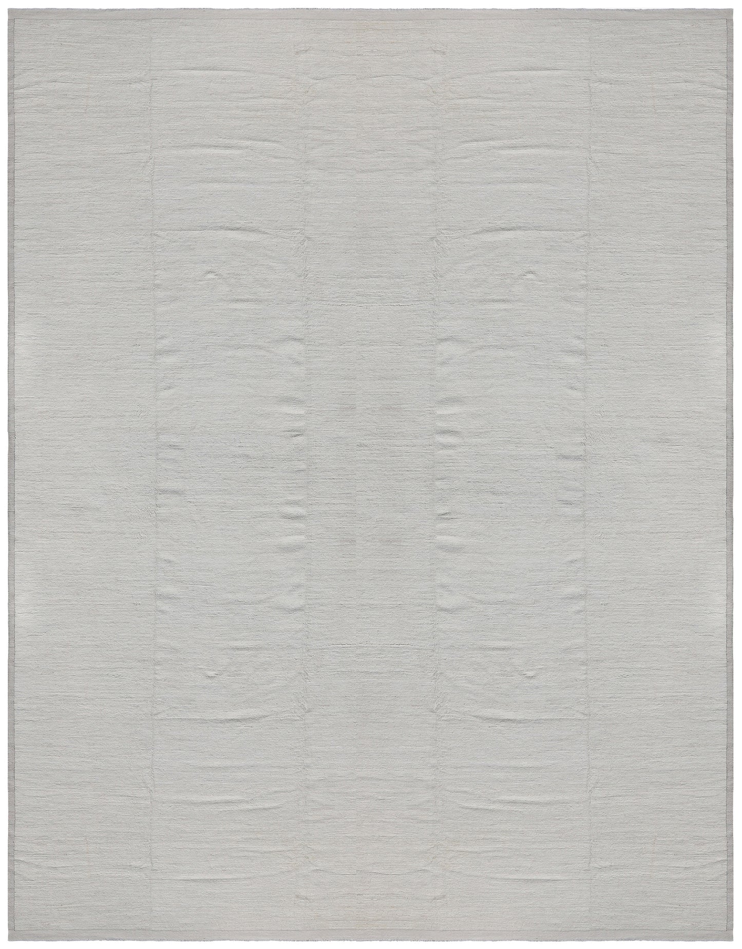 16x22 Solid Ivory Ariana Barchi Shag Modern Rug