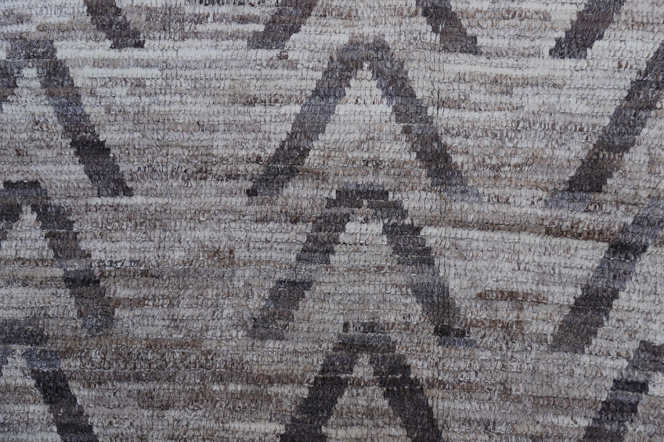 9'x12' Ariana Moroccan Style Beige Brown Barchi Rug