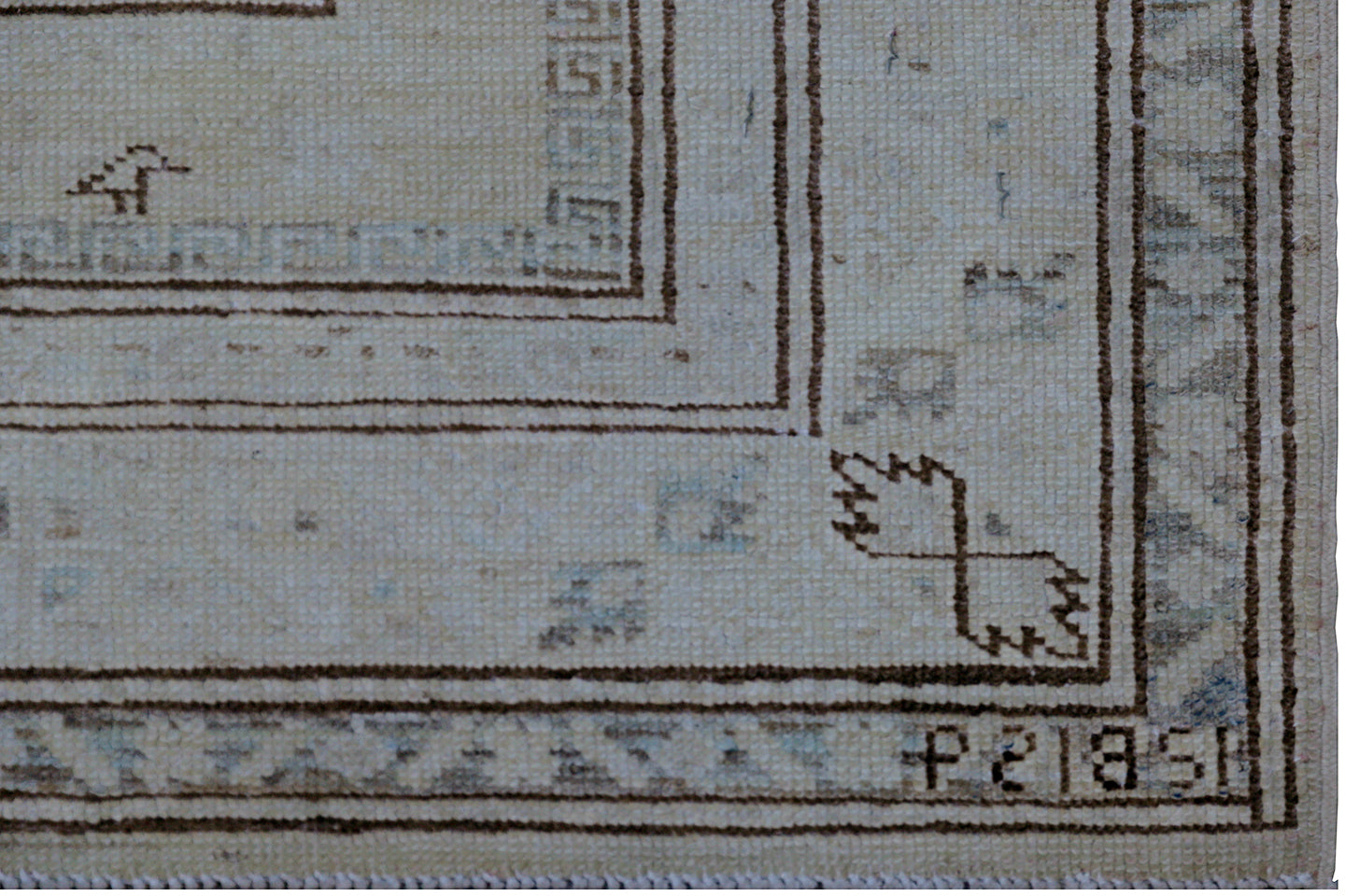 3X4 Ariana Geometric Earth Tone Hazara Rug