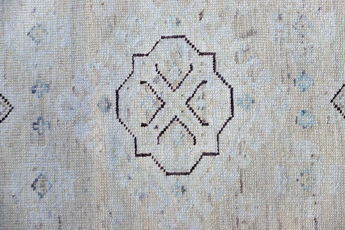 3X4 Ariana Geometric Earth Tone Hazara Rug