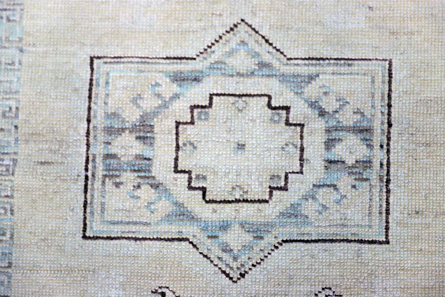 3X4 Ariana Geometric Earth Tone Hazara Rug