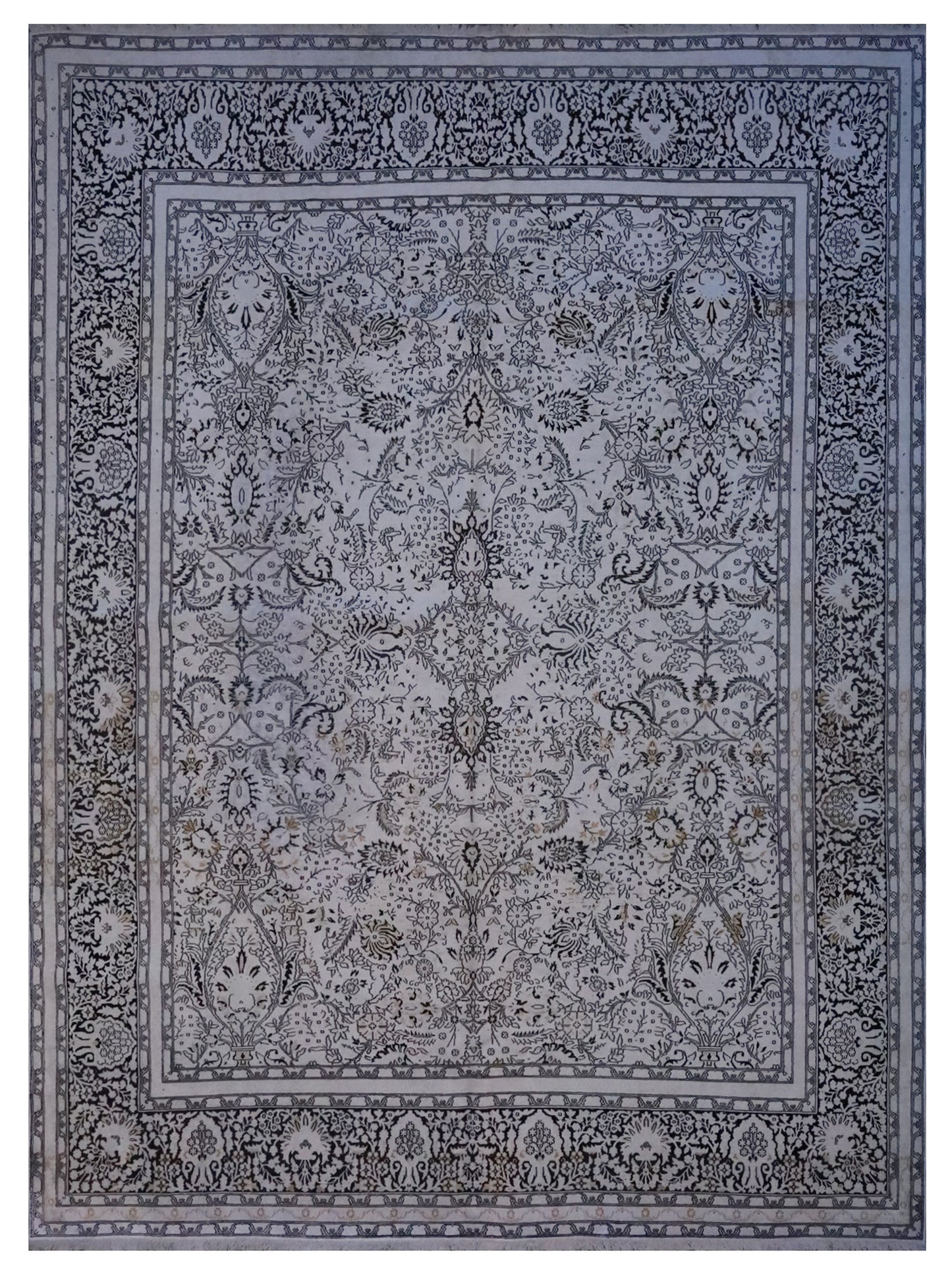 8x11 Indian Kashmiri Rug