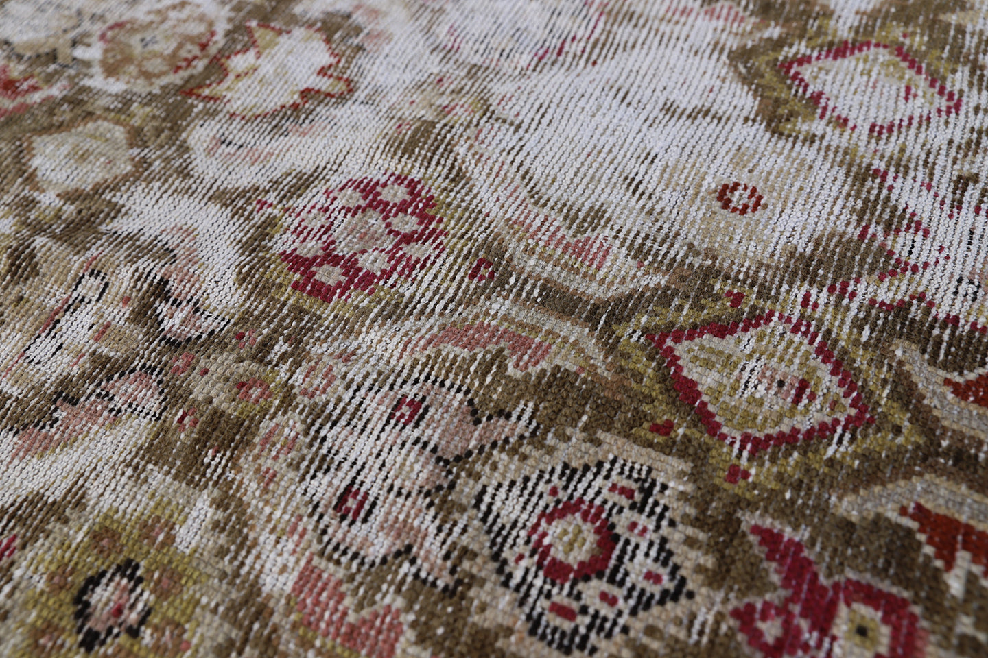 4'X14' Vintage Antique Karabagh Caucasian Area Rug Runner