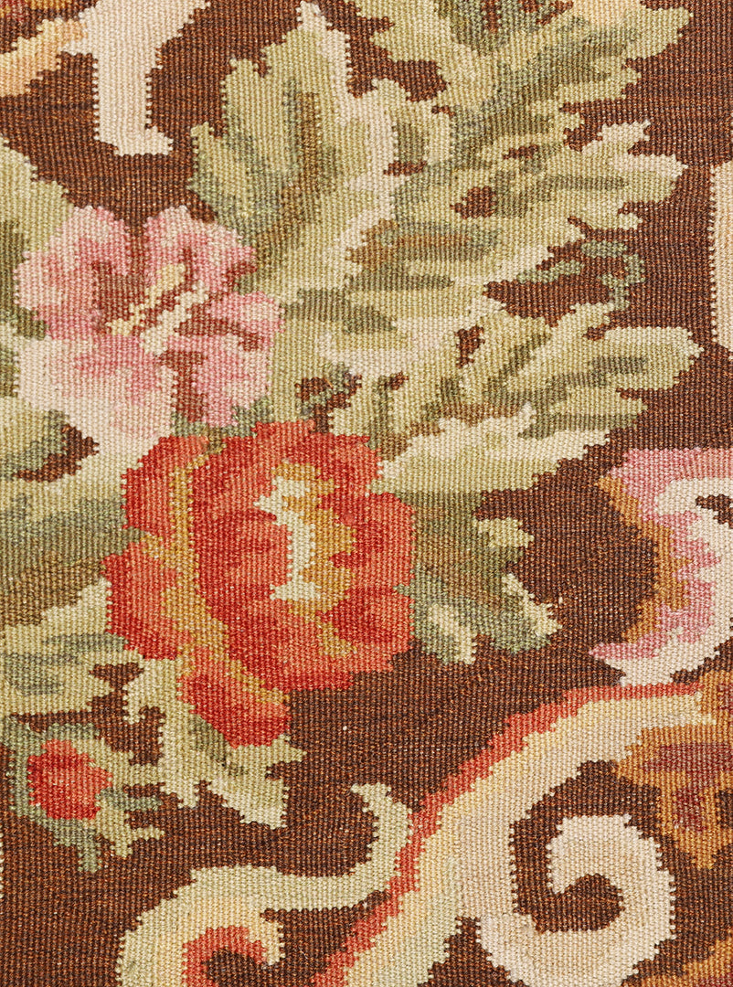 2x3 Bessarabian Kilim Fragment