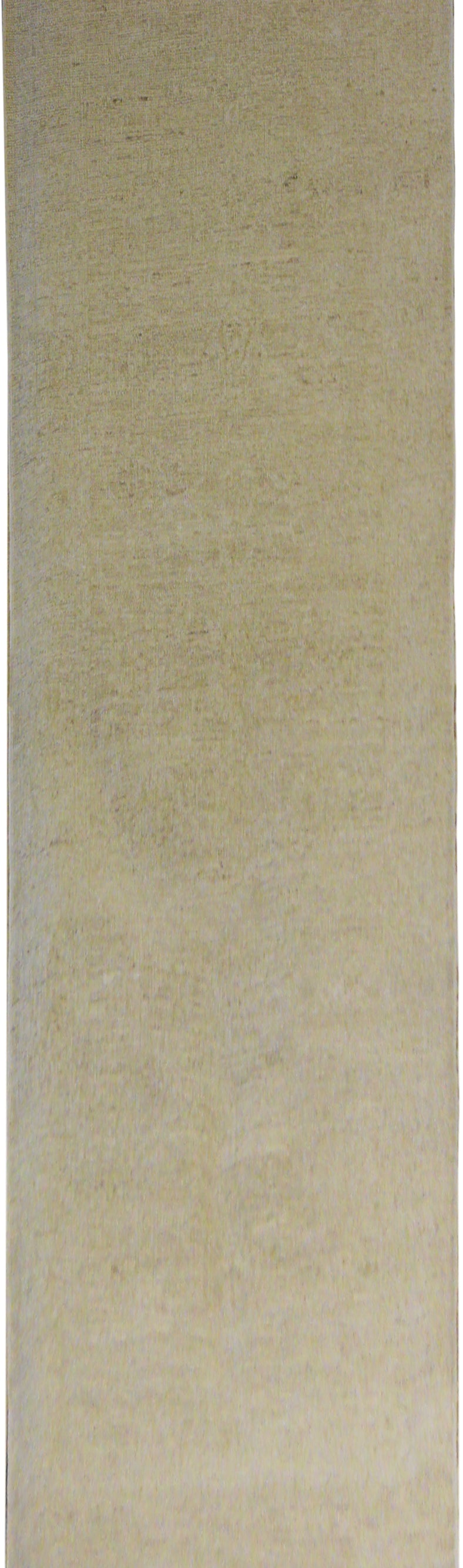 3'x19' Soft Gold Very Pale Agra Design Ariana Traditional Runner Rug