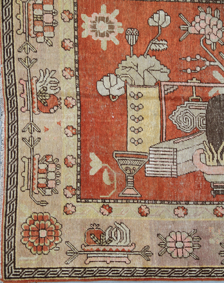 10.07 x 5.04 Antique Samarkand