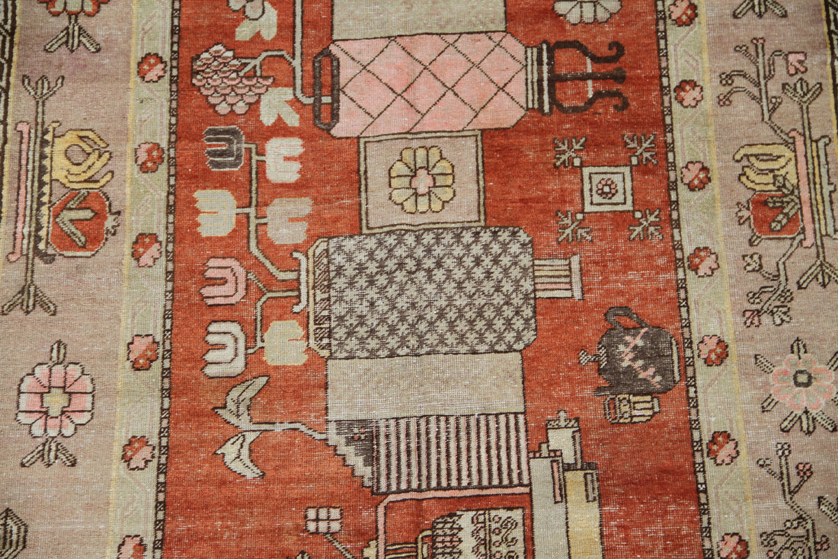10.07 x 5.04 Antique Samarkand