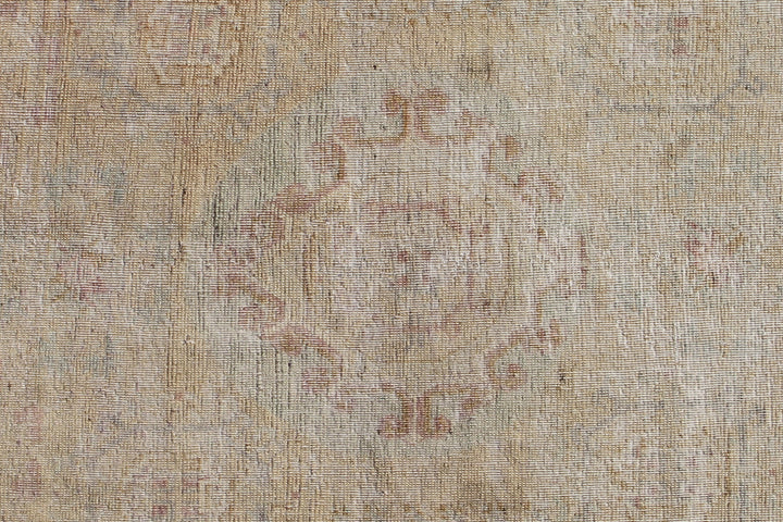 Antique Samarkand rug | Vintage Khotan Area Rug