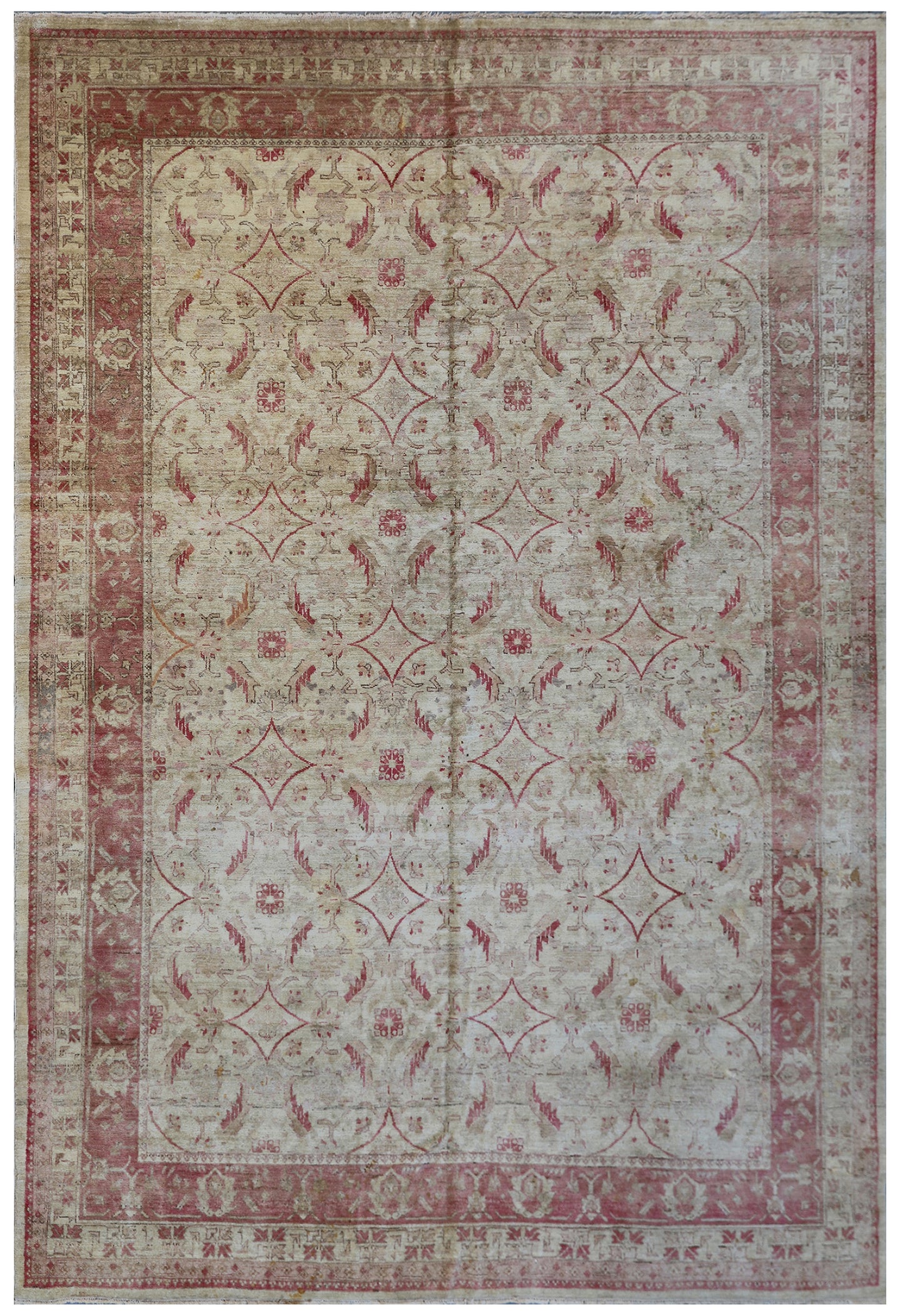 9'x11' Herati Design Rug