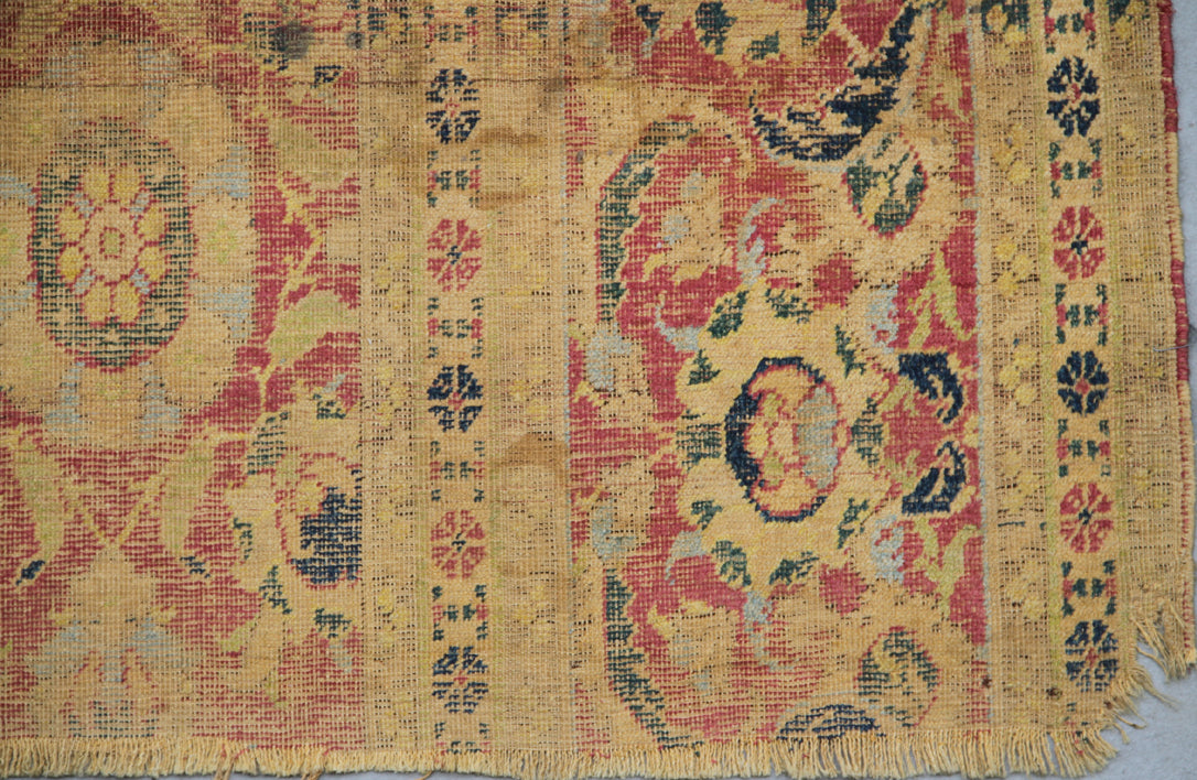 5'x6' Collectable Antique Cairo Rug Fragment