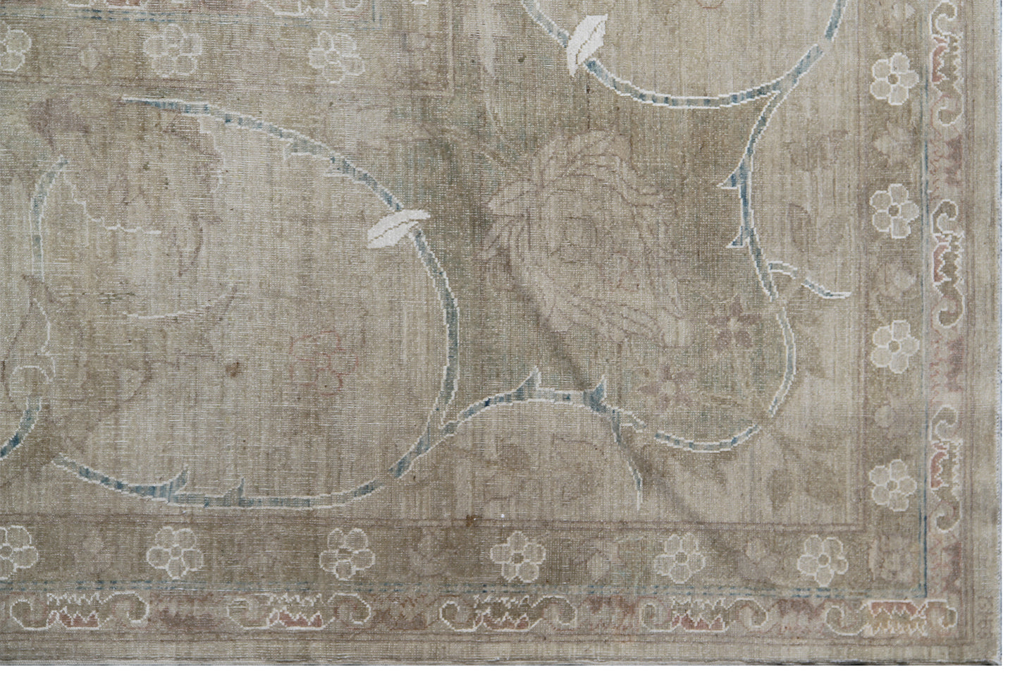 13x16 Large Very Fine Silk And Wool Polonaise Design Ariana Luxury Rug