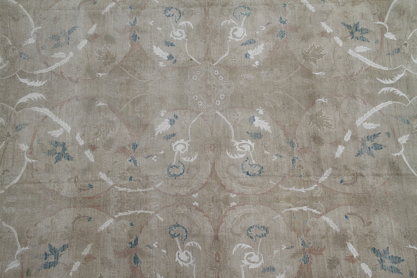 13x16 Large Very Fine Silk And Wool Polonaise Design Ariana Luxury Rug