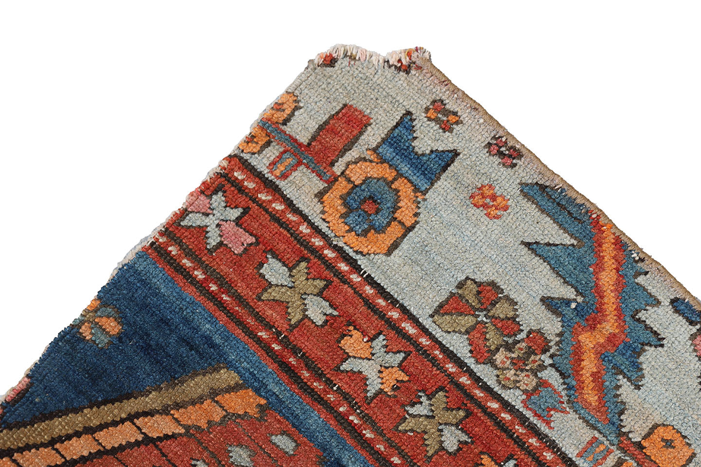 6'x9' Antique Persian Heriz Fragment Ariana Rugs
