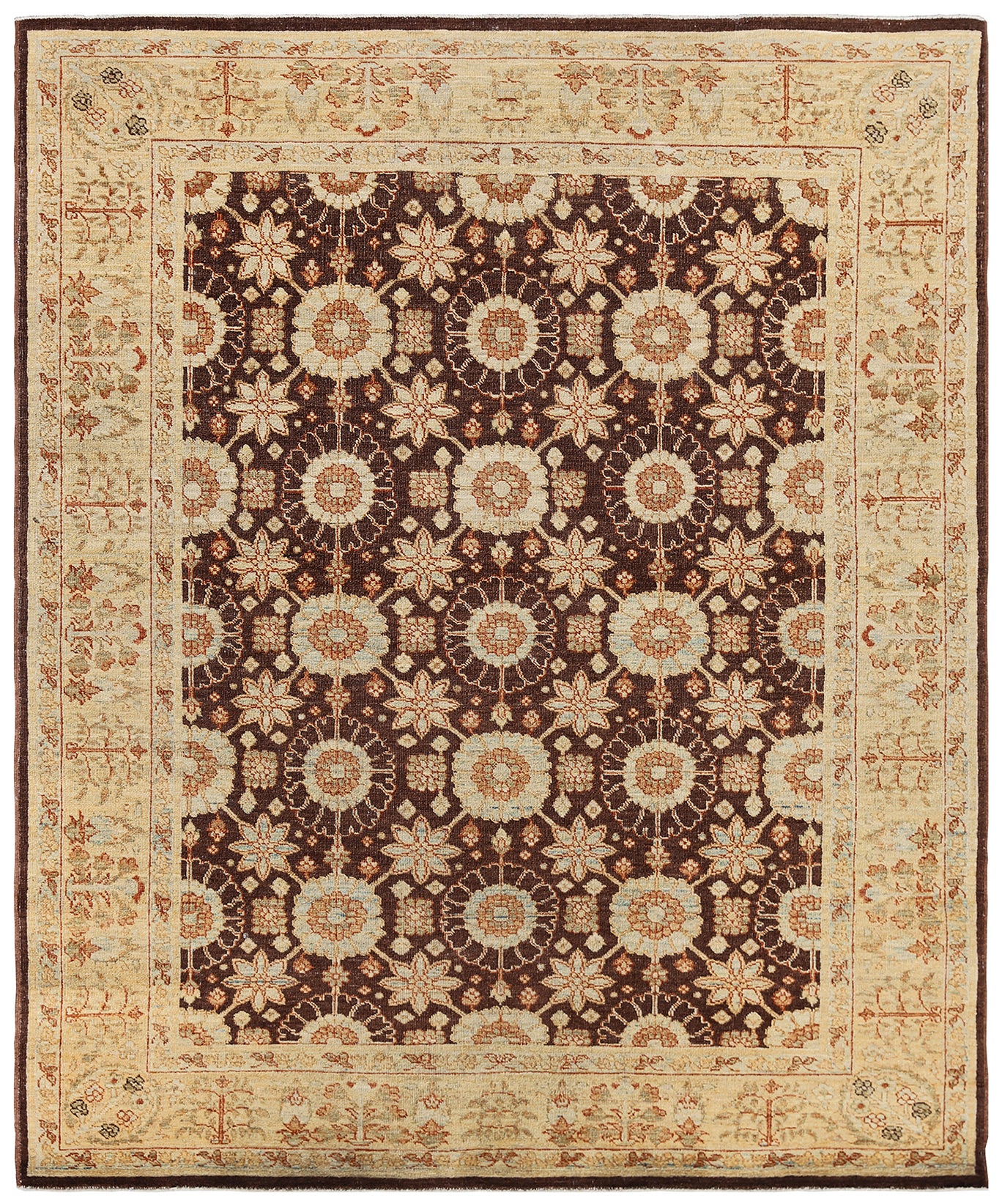 5x7 Tabriz Design Ariana Traditional Rug