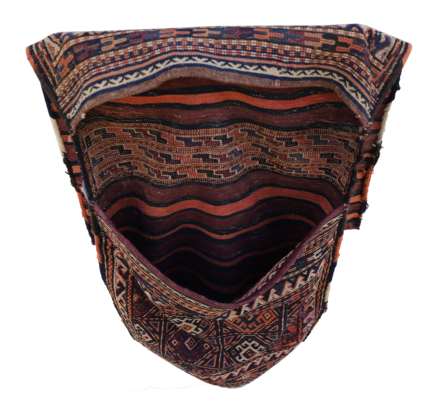 2x4 Saddlebag