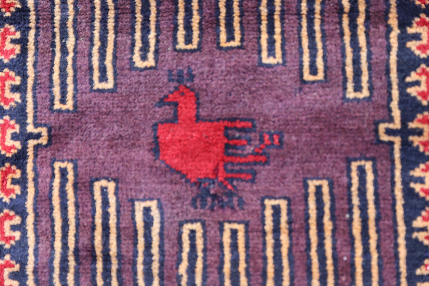 6x10 Vintage Baluchi Rug