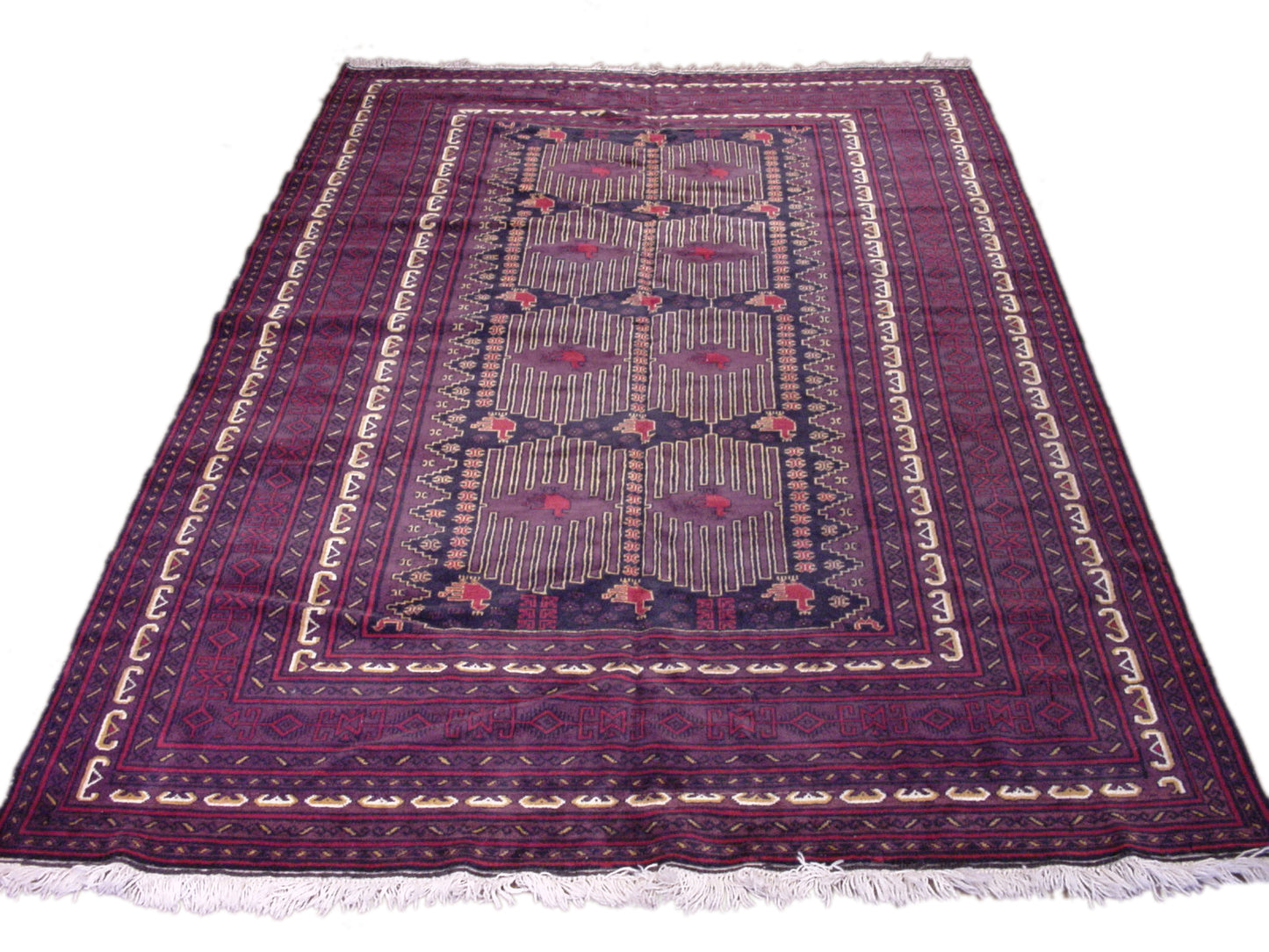 6x10 Vintage Baluchi Rug