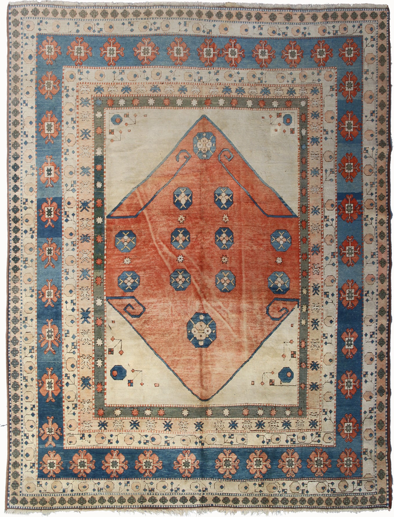 10x12 Turkish Wool Rug