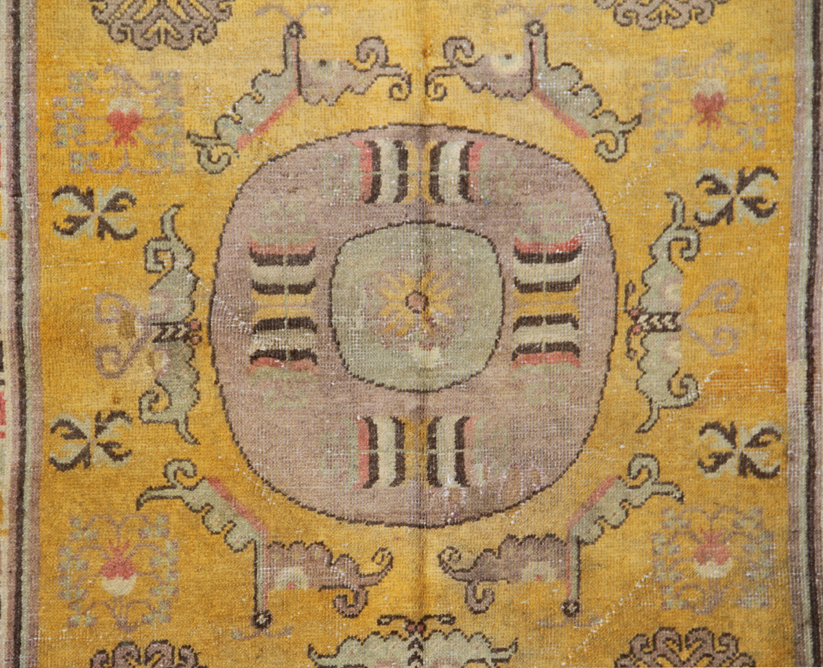 7.08 x 3.10 Antique Samarkand