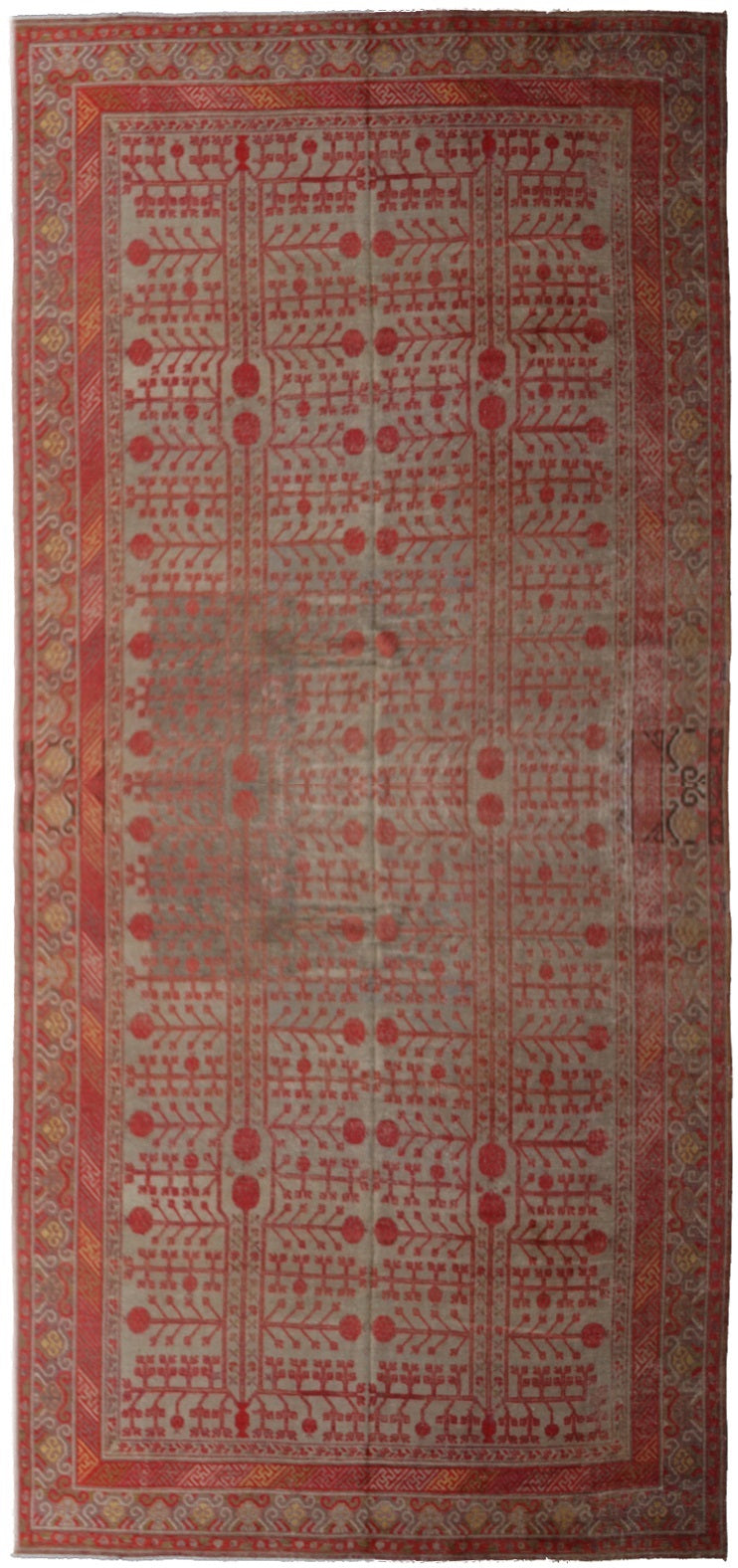 17.10 x 8.10 Antique Samarkand