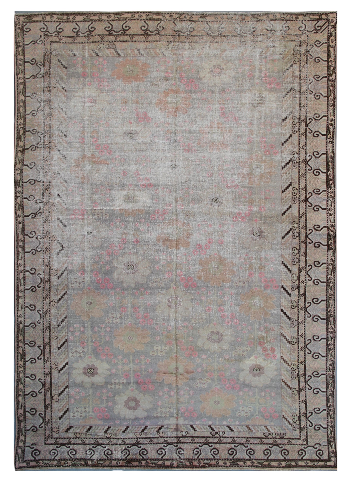 15.02 x 8.02 Antique Samarkand