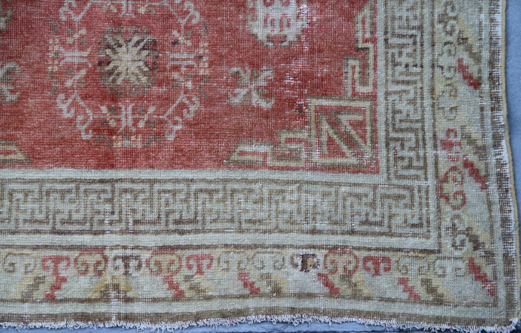 8.05 x 4.07 Antique Samarkand