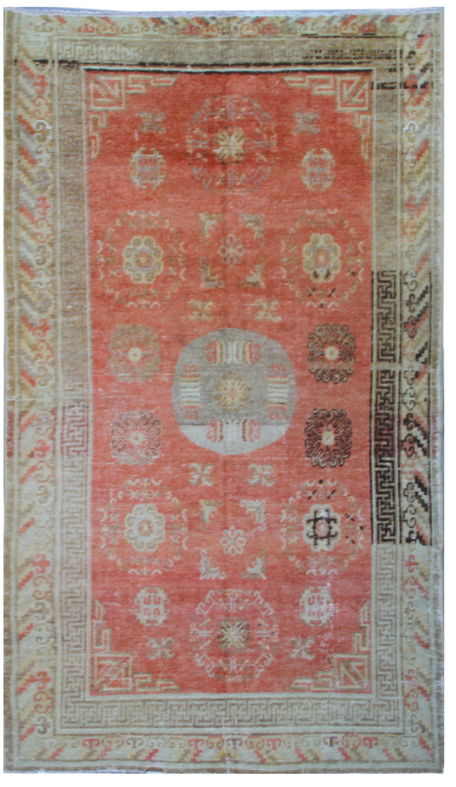 8.05 x 4.07 Antique Samarkand
