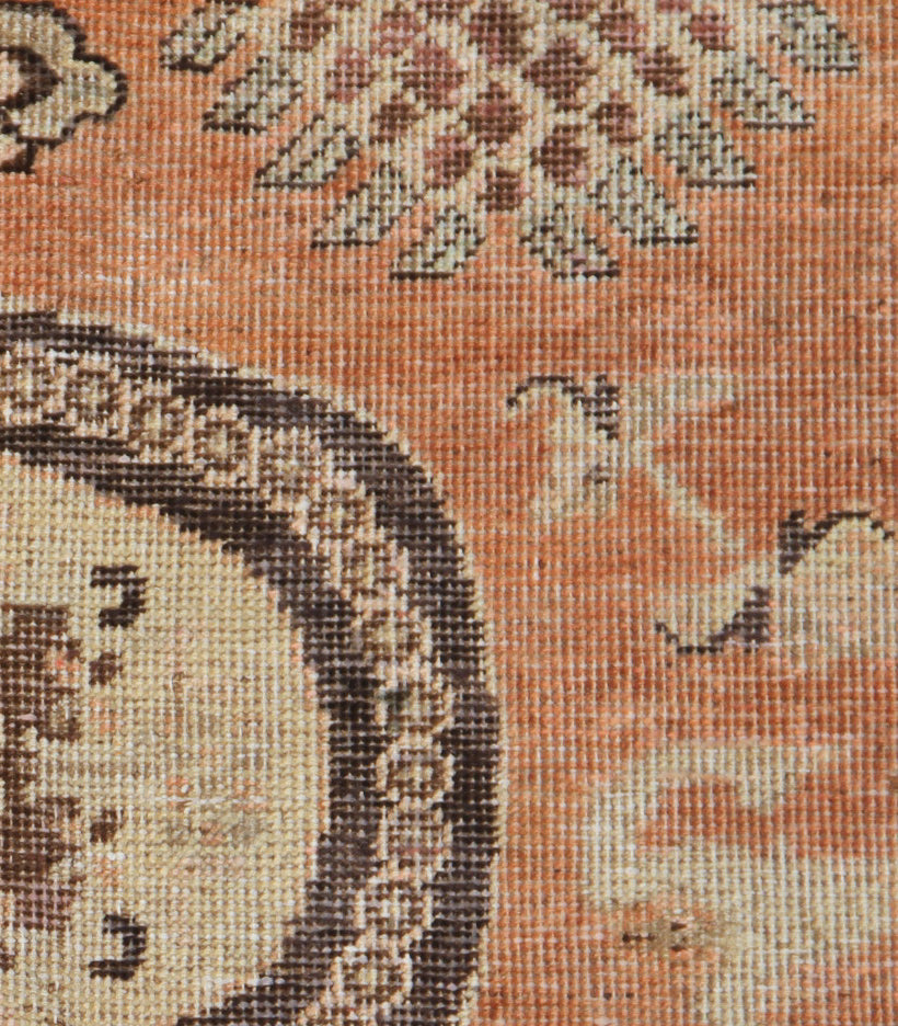 7.07 x 3.10 Antique Samarkand