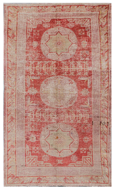 8.10 x 4.08 Antique Samarkand