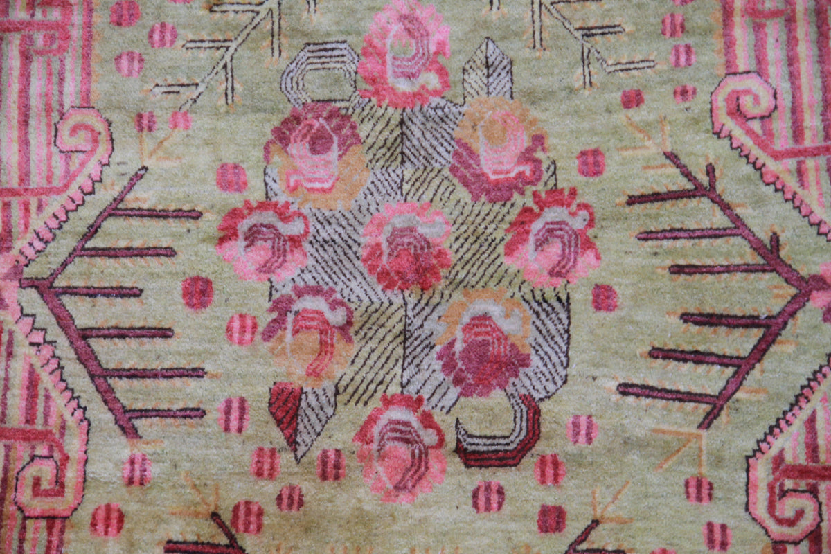 7.07 x 5.00 Antique Samarkand
